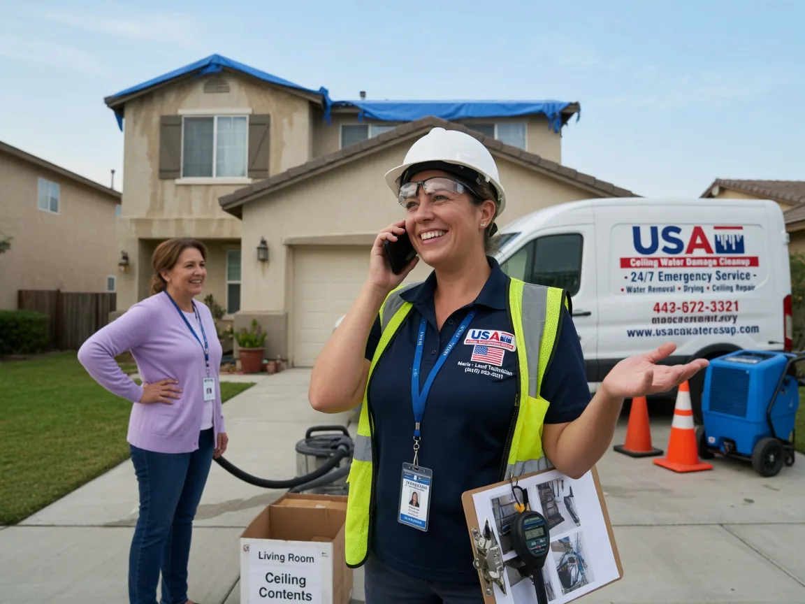 Ceiling Water Damage Restoration Bicknell, IN FAQs